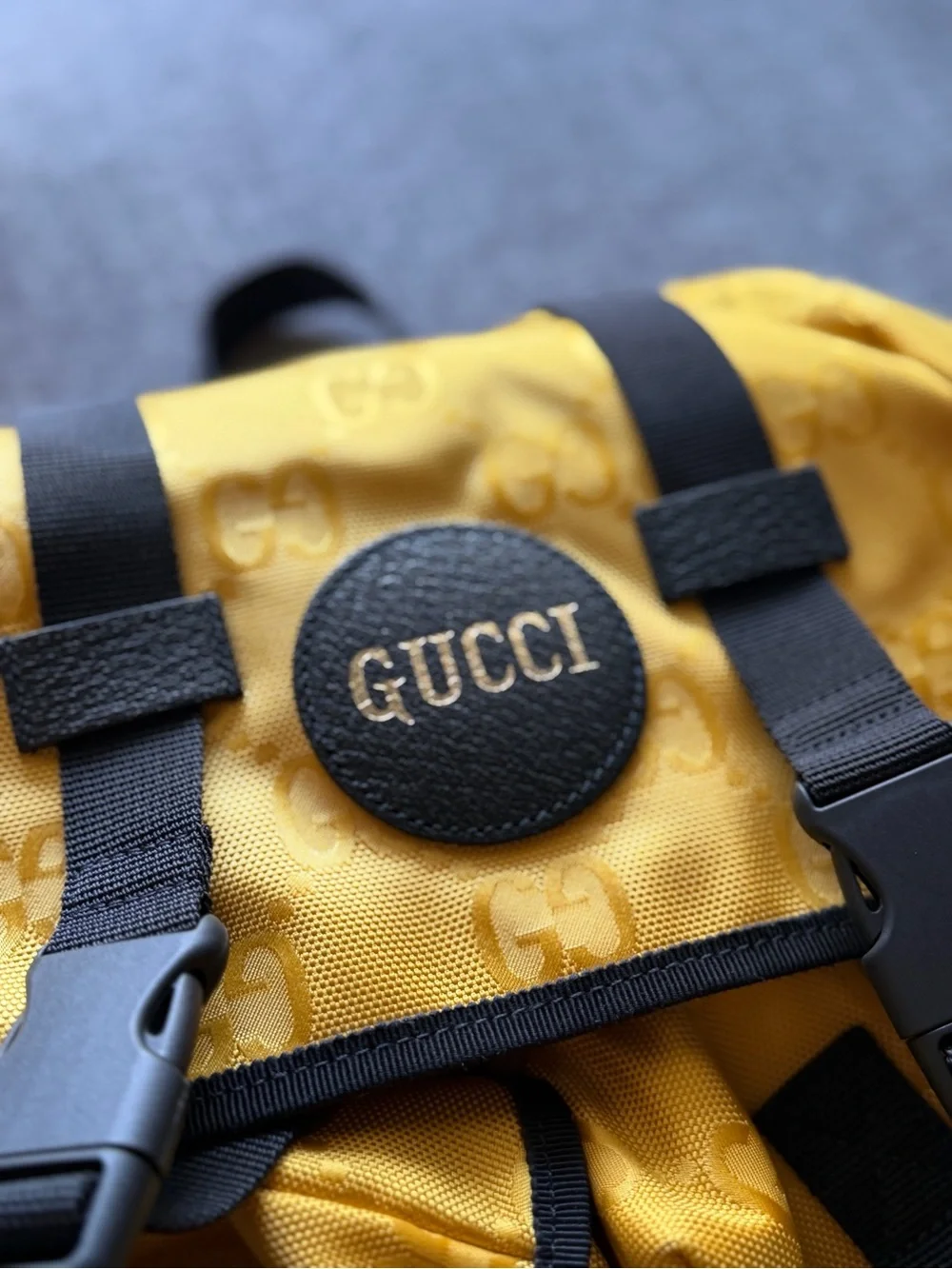 Gucci distinct yellow